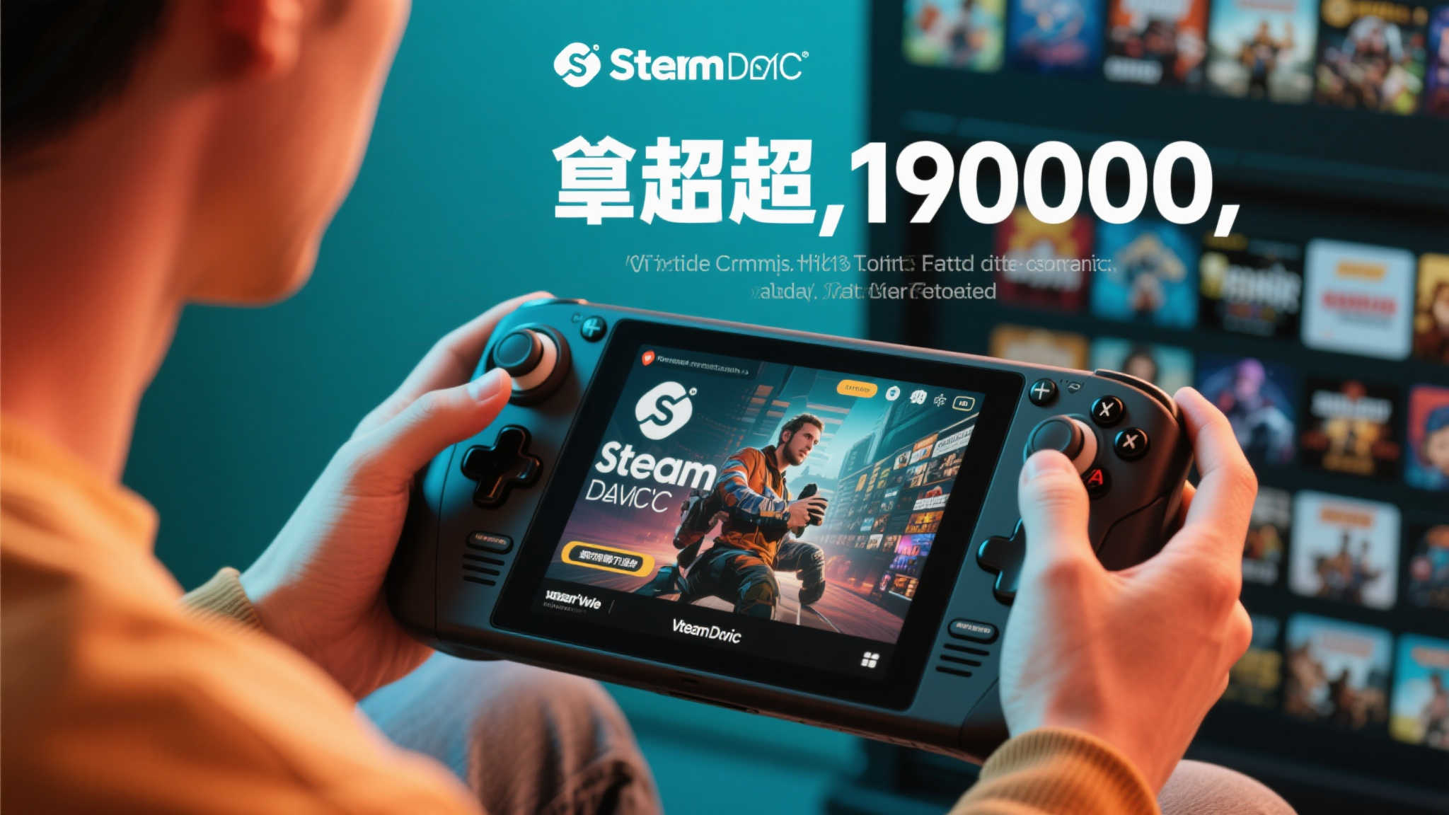 随着便携式游戏设备的不断进化，Steam
