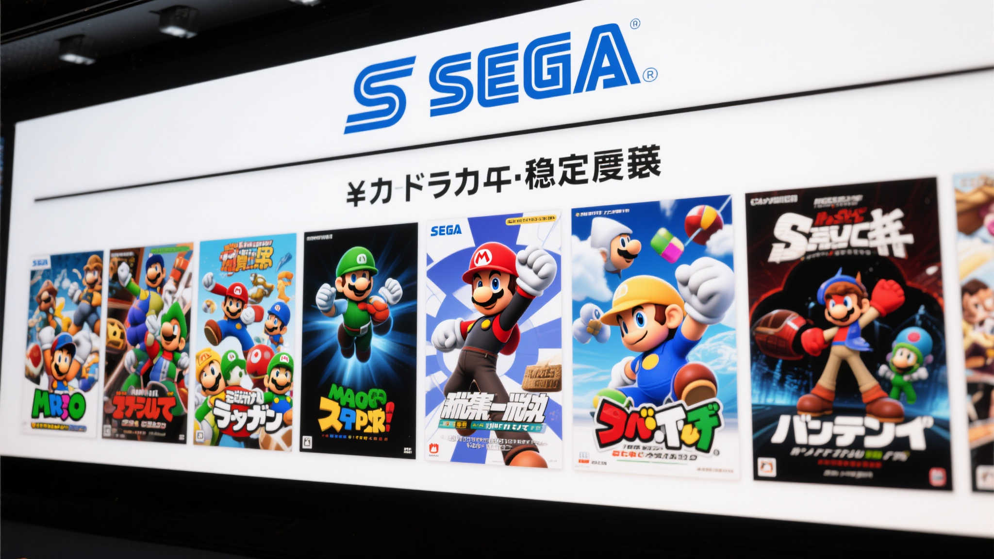 同时，世嘉的其他作品在本财年的稳定发挥，